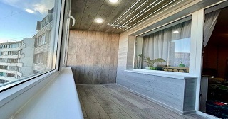 Обшивка лоджии Тольятти цена от 208 руб. м/2.