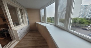 Застеклить лоджию Тольятти цена от 9876 руб. м/п. за 50 часов