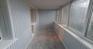 Обшивка балкона Тольятти цена от 416 руб. м/2. за 50 часов