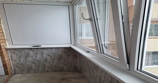 Застеклить лоджию Тольятти цена от 9876 руб. м/п. за 50 часов